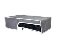 SAMTN Dust Cover for for PS5 Pro, Horizontal Game Console Case Skin Dust Cover (Gray)