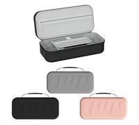 SAMTN Hard Shell Case for ROG X Box Ally X, EVA Carrying Case, Shockproof Protection, Large Capacity Gaming Console Portable Travel Carry Bag (Black)