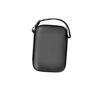 SAMTN Mini Printer Carrying Case For Xiaomi Mijia Pocket Photo Printer 1S, Hard Travel Case with Zipper Mesh