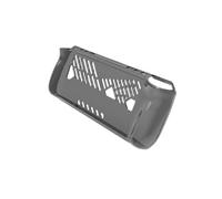 SAMTN Protective Case for ROG Ally X, TPU Grips Full Protection, Shock-Absorption Non-Slip and Anti-Scratch Cover Design, Protective Cover Skin (Transparent Black)