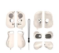 SAMTN Skin for SCUF Nomad Gamepad, Silicone Grip Cover, Handle Protective Case Cover with Lanyard, Controller Grip Cover Protector (Light White)