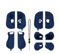 SAMTN Skin for SCUF Nomad Gamepad, Silicone Grip Cover, Handle Protective Case Cover with Lanyard, Controller Grip Cover Protector (Blue)