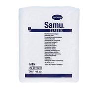 Samu Classic Mini - weiche Wöchnerinnen-Vorlagen für zuverlässigen Schutz nach der Geburt, hautfreundlich und Schnell absorbierend, ohne Folie, 1x20 Stück