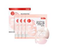 SAM'U - PDRN Rejuvenating Full in Hydro Gel Mask Set 33g x 4 sheets