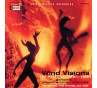 Samuel Adler Wind Visions: The Music of Samuel Adler: Symphony (CD) (US IMPORT)