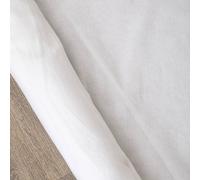 Samuel Alexander 0.9m x 10m Artificial Christmas Faux Snow Drape Indoor Display in White Samuel Alexander White