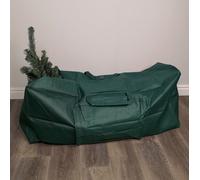 Samuel Alexander 1.2m Green Christmas Tree Storage Bag with Zip & Carry Handle Samuel Alexander Green