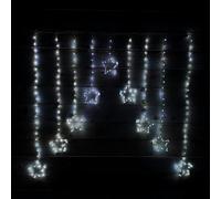 Premier - Pin Wire Star V Curtain 1.2m - 303 White LEDs