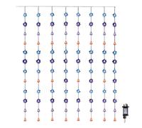 Samuel Alexander 1.2m x 1.2m FlexiBrights Tree Curtain Lights with 108 Rainbow LEDs Samuel Alexander Multicolor