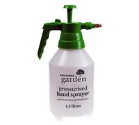 1.5 Litre Hand Held Pressure Sprayer Bottle Samuel Alexander White One Size