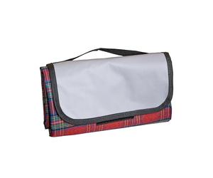 Samuel ALEXANDER 1.50m x 1.15m Waterproof Patterned Picnic Blanket Rug with Carry Handle