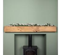 Samuel Alexander 1.57M Plain Green Foliage Christmas Garland Decoration