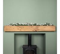 Samuel Alexander 1.57m Plain Green Foliage Christmas Garland Decoration