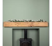 Samuel Alexander 1.57m Plain Green Foliage Christmas Garland Decoration Samuel Alexander Green