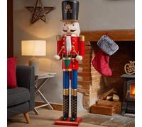 Samuel Alexander 1.5M (5Ft) Tall Wooden Hand Painted Christmas Nutcracker Decoration