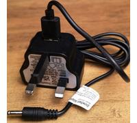 Samuel Alexander 1.5M Black Usb Adaptor Plug For Christmas Snowswirl Decorations