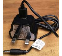 Samuel Alexander 1.5m Black USB Adaptor Plug for Christmas SnowSwirl Decorations