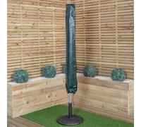 Samuel Alexander 1.5m Waterproof Protective Garden Parasol Cover with Tie Down Cord & Zip in Green Samuel Alexander Green
