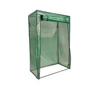 Samuel Alexander 1.5m x 1m Tomato Greenhouse with Steel Frame & Protective PE Cover in Green Samuel Alexander Green