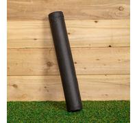 Samuel Alexander 1.5m x 8m Garden Weed Control Fabric Prevention Barrier in Black Samuel Alexander Black