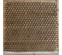Samuel Alexander 1.8m x 1.2m Large Expanding Garden Willow Trellis Plant Support