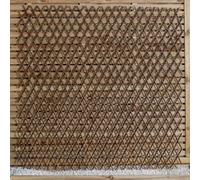 Samuel Alexander 1.8M X 1.2M Large Expanding Garden Willow Trellis Plant Support