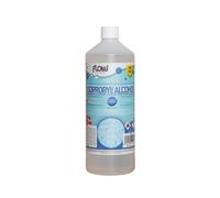 Samuel Alexander 1 Litre 99% Isopropyl Alcohol Cleaning Solution in Clear Samuel Alexander Clear