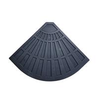 Samuel Alexander 1 Piece 14Kg Black Hanging Banana Cantilever Garden Parasol Base Weight