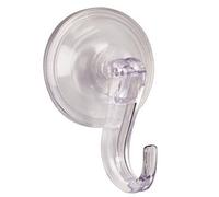 Samuel Alexander 1 X Large 5Kg Capacity 7Cm Clear Suction Indoor Outdoor Christmas Wreath Hanger