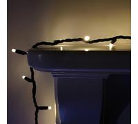 Samuel Alexander 100 LED 8m Premier Christmas Connectable Outdoor Static Lights in Warm White
