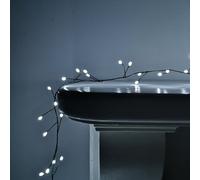 Samuel Alexander 1000 Led 20M Premier Tree Ultra Brights Indoor Outdoor Multifunction Christmas Lights With Timer On Green Wire In Cool White