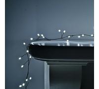 Samuel Alexander 1000 LED 20m Premier Tree Ultra Brights Indoor Outdoor Multifunction Christmas Lights with Timer on Green Wire in Cool White