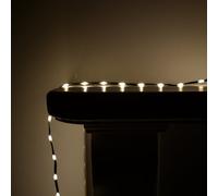 Samuel Alexander 1000 Led 35M Premier Flexibrights Indoor Outdoor Multi Function Christmas Lights With Timer In Warm White