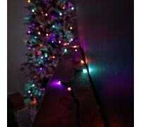 Samuel Alexander 100M Multi Function Battery Operated Rainbow Led Fairy Lights Christmas Decorations With Timer