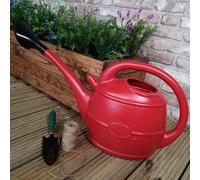 Samuel Alexander 10L Ward Garden Watering Can With Rose - Red