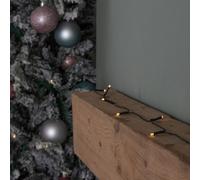 Samuel Alexander 10M Battery Operated Multi-Action Christmas String Lights With 100 Warm White Leds