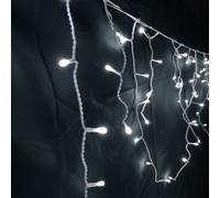 Samuel Alexander 11.5M 460 Led Frosted Iciclebrights Christmas String Lights In White