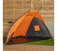 Samuel Alexander 115Cm X 210Cm Portable Pop Up Sun Shade Beach Tent With Carry Handle