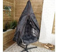 Samuel Alexander 115X190Cm Hanging Egg Chair Cover For Garden Swing Chair Hammock