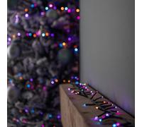 Samuel Alexander 12.5M 500 Led Treebrights Christmas String Lights With Timer In Rainbow