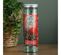 Samuel Alexander 125g Snowberry Pine Cones Scentsicles Scentfetti Christmas Decoration