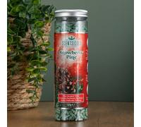 Samuel Alexander 125G Snowberry Pine Cones Scentsicles Scentfetti Christmas Decoration