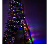 Samuel Alexander 125m Treebrights Christmas Lights with 5000 LEDs in Multi-Coloured with Timer