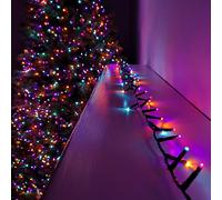 Samuel Alexander 125m Treebrights Christmas Lights with 5000 LEDs in Rainbow with Timer Samuel Alexander Multicolor