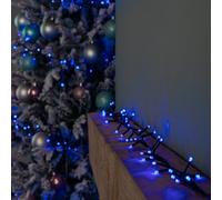 Samuel Alexander 15.5M 600 Led Colour Changing Christmas String Lights In White To Blue