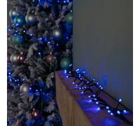 Samuel Alexander 15.5m 600 LED Colour Changing Christmas String Lights in White to Blue