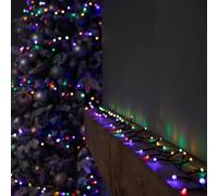 Samuel ALEXANDER 15.5m 600 LED Colour Changing Christmas String Lights in White to Multi-Colour