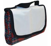 Samuel Alexander 150Cm X 115Cm Patterned Waterproof Picnic Blanket / Rug - Blue