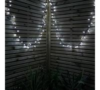 Samuel Alexander 15M 300 Led Multi-Action Pine Cone Christmas Lights In White