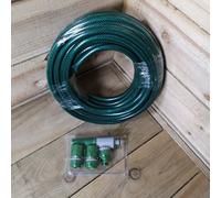 Samuel Alexander 15M Garden Hose And Spray Nozzle Set